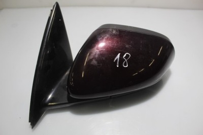 Дзеркало ліва jaguar xj vii x351 chp фото №1