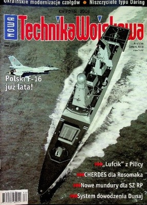 Nowa technika wojskowa nr 4 rok 2006