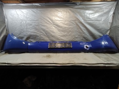 Бампер перед scania omnicity cn94ub фото №1