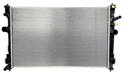 Радиатор wody toyota camry 2.5 гибрид 2017 - фото №1