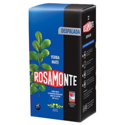 Yerba Mate Rosamonte Despelada 1kg