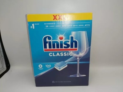 TABLETKI DO ZMYWARKI FINISH CLASSIC 100SZT