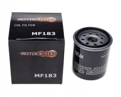 FILTRO ACEITES MF183 MOTOFILTRO DERBI GP1 RAMBLA SONAR BOULEVARD MALAGUTI MADI  