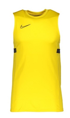 Młodzieżowa Koszulka Nike Bez Rękawów Academy 21 DB4379719 147-158cm