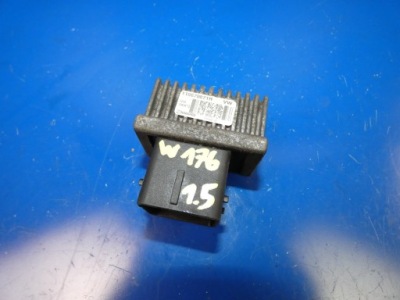 Mercedes a w176 b w246 cla w117 резистор вентилятор фото №1