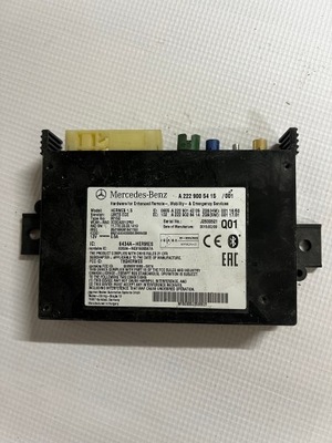 MODULE CONTROL UNIT RADIO BLUETOOTH MERCEDES-BENZ OE A2229005415  