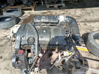 Двигун peugeot 1.6 nfu фото №1