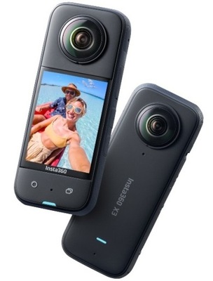 Kamera Sportowa Insta360 ONE X3 5.7K 360 stopni