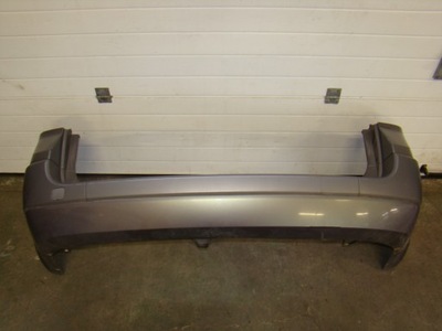 Бампер задній nv603 renault megane ii kombi фото №1