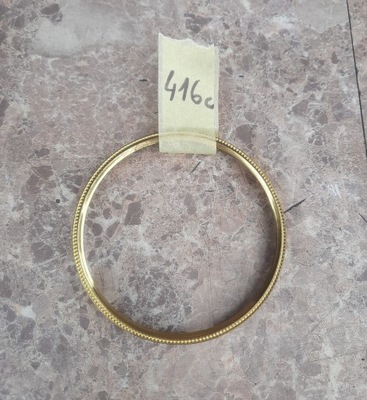 416c Mosiężna ramka pierścień środka tarczy zegara 88mm