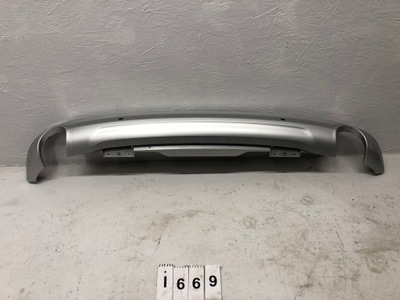 VOLVO XC90 DIFFUSOR SPOILER BUMPER FACING 15 -  