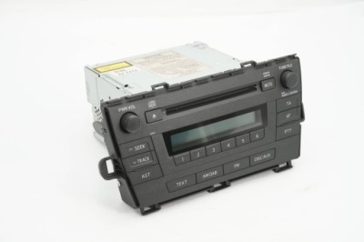 Радио cd toyota prius iii 86120-47340 фото №1