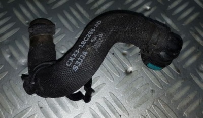 Jaguar xf x250 патрубок шланг води cx23-18c266-ad фото №1