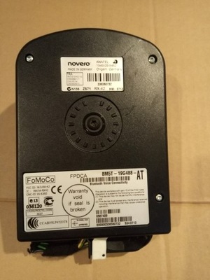 Модуль bluetooth ford mondeo s-max lift usb фото №1