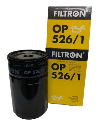 FILTRO ACEITES FILTRON OP 526/1  