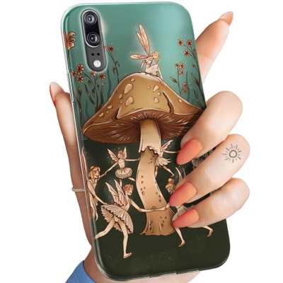 ETUI DO HUAWEI P20 PRO WZORY FANTASY MAGIC WRÓŻKA OBUDOWA POKROWIEC CASE