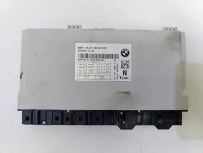 Bmw f30 f36 модуль сиденье 9354457 фото №1