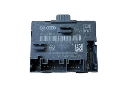 AUDI A4 A5 B8 UNIDAD DE CONTROL DE PUERTA DERECHA PARTE DELANTERA 8T0959792G  