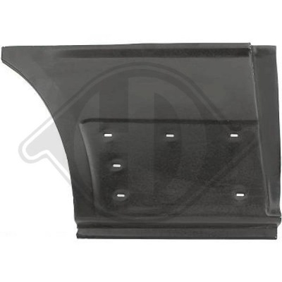 Стена боковая крыло nissan primastar 06-16 фото №1