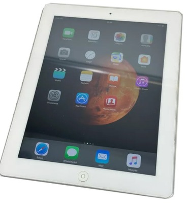 TABLET APPLE IPAD 9.7" 4 GEN. 64 GB 3G WI-FI CELLULAR A1460 BIAŁY