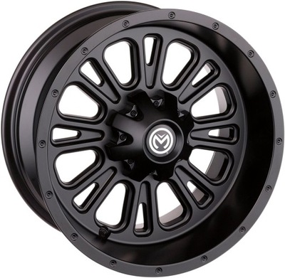 KOL, LLANTA MOOSE RACING WHEEL 399MO 12X7 4/110 ()  