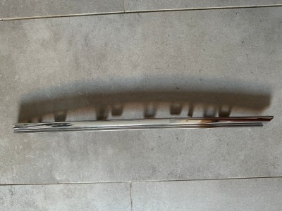 Молдинг хром решетка 760853767a vw touareg фото №1