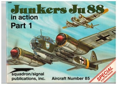 Junkers Ju 88 in action Pt.1 - Squadron/Signal