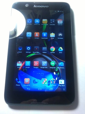 Tablet Lenovo IdeaTab A3000-H 7" 1 GB / 4 GB czarny