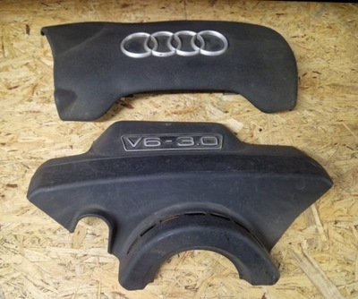 AUDI A4 B6 3.0 RECUBRIMIENTO DEL MOTOR 06C103927D 06C103931D  