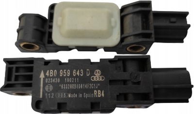 Датчик ударний bentley continental gt ii lift фото №1