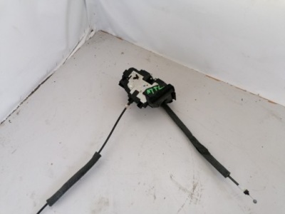 Замок дверь задний левый nissan juke europa фото №1