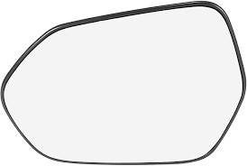 Toyota yaris 20- вкладыш зеркало левый фото №1