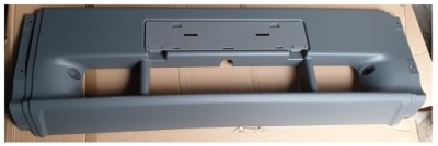 Atego бампер уголок панель фары высокий средний фото №1