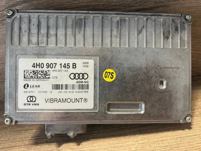 БЛОК УПРАВЛЕНИЯ ПОДВЕСКИ AUDI A6 A7 A8 4H0907145B