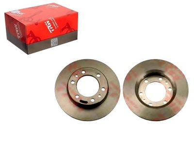 TRW DISQUES DE FREIN 2 PIÈCES TOYOTA AVANT LANDCRUISER - milautoparts-fr.ukrlive.com