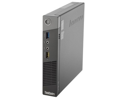 Tani Mini PC Lenovo ThinkCentre M93 Tiny i5 / 8 GB / 256 GB SSD