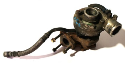 Vw t4 турбонагнітач турбіна 1.9 td 028145701e фото №1