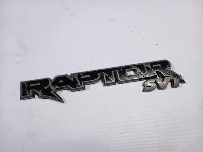 INSIGNIA EMBLEMA DE TAPA PARTE TRASERA RAPTOR SVT FORD F150 2009-2014  