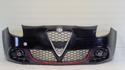 Alfa romeo giulietta veloce рестайлинг  16r- бампер передний фото №1