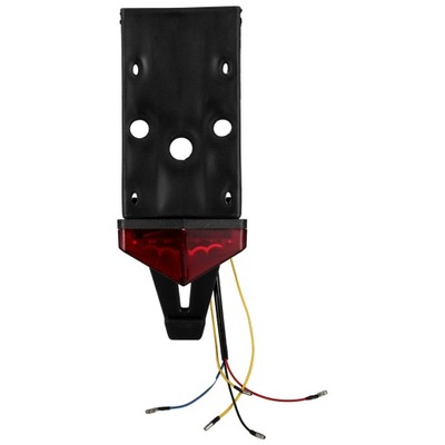 MOTOCYKLOWE ŚWIATŁO TYLNE LED STOP DO MOTOCYKLA