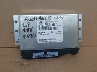 Модуль блок управления esp audi a6 c5 01r 8d0907389d фото №1