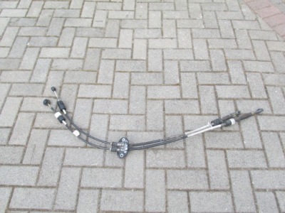 Трос тросы переключения передач механическая коробка передач c-max mk1 1,6 tdci 2005 rok фото №1