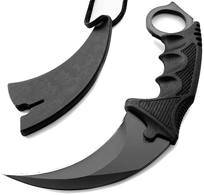 INDONEZYJSKI NÓŻ KARAMBIT PAZUR CARAMBIT CSGO 19cm