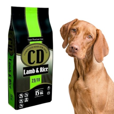 DELIKAN CD Lamb & Rice 15kg