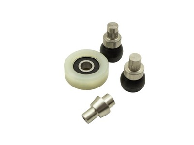 Ролик напрямна двері fiat ducato 14 bok середина фото №1