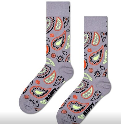 Happy Socks skarpetki P000087 PAISLEY R.36-40