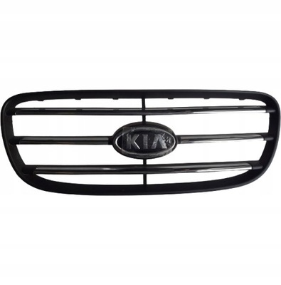 Решётка радиатора решётка радиатора радиатора перед kia picanto 2004- фото №1