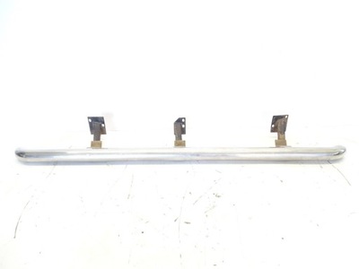 Подножка порог трубопровод левая vw amarok i 2h хром фото №1