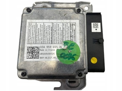 Vw golf vii модуль подушка безопасности 1ea959655al фото №1