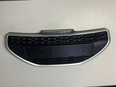 Peugeot 208 i решётка радиатора решётка радиатора бампера kpl фото №1